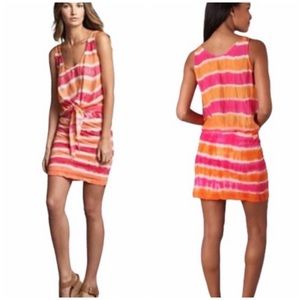 Anthropologie Velvet By Graham & Spencer Silk dress M